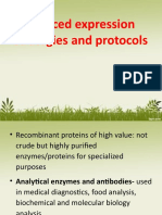 Induced Expression Strategies and Protocols