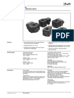 Data Sheet Coils For Solenoid Valves: Features