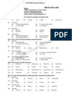 AFCAT Model Question Paper-IV-4