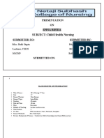 Lesson Plan On Spina Bifida