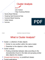 What Is Cluster Analysis?