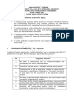 M.E (FT) 2021 Regulation-Ece Syllabus