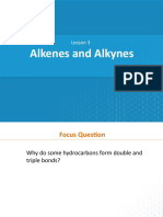 Alkenes and Alkynes: Lesson 3