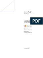 Impact of Food Waste Disposal On WWTP