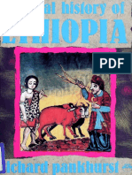 Richard Keir Pethick Pankhurst - A Social History of Ethiopia - The Northern and Central Highlands From Early Medieval Times To The Rise of Emperor Tewodros II-Red Sea PR (1992)