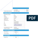 Basic Invoice Template