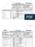 Inspection & Testing Plan For Installation of GRP Pipes