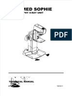 Planmed Sophie Part1 Service Manual