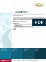 Electrical Safety: E-Learning Module