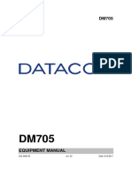 DM705 - Equipment Manual