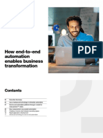 How End-To-End Automation Enables Business Transformation