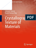 Crystallographic Texture of Materials