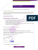 Class 9 Science Chapter 8 Notes