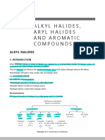 Alkylhalides Arylhalides Aromatic Compounds 1