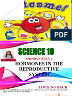 MERRIE COT PPT-SCIE10-Roles of Hormones in Reproductive System