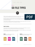 Logo File Types: Cheat Sheet