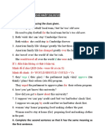 I. Write sentences, using the clues given.: BUỔI 7 + 8: THỨ 7 + CHỦ NHẬT (18,19/12) E. Writing