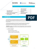 Cheat Sheet: Kubernetes: Master(s)