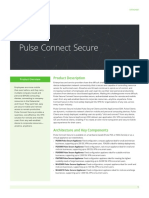 PulseSecure ConnectSecure Specs