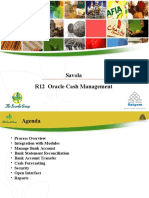 R12 Oracle Cash Management 1.0