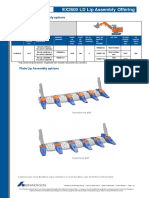 EX2600 LD Lip Assembly Offering