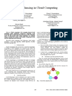 Load Balancing in Cloud Computing: Violetta N. Volkova, Liudmila V. Chernenkaya Elena N. Desyatirikova