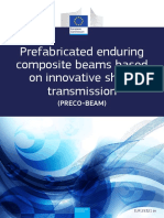 Prefabricated Enduring Composite Beams Based On Innovative Shear Transmission