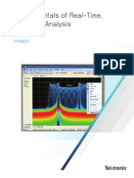 Tektronix Fundamentals of Real-Time Spectrum Analysis