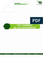 Pig Farming As An Enterprise Manual