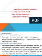 Project Cycle Management Presentation Part One