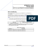 STM32F411xC/E Errata Sheet