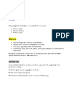 Flight Control Notes Finals