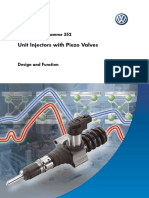 Unit Injectors With Piezo Valves: Self-Study Programme 352