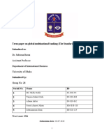 Report On Standard Chartered Bnak