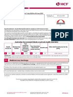 Tax Documentation For Francesco Carbone