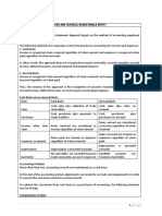 Cash and Accrual Basis and Single Entry