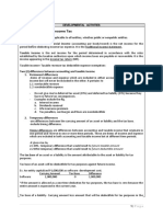 Module-Accounting For Income Tax