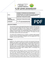 LTIA Project Proposal 