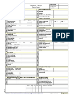 Pressure Gauge Template