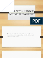 Handle Intoxicated Guests