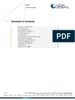 Schedule of Contents: Proposal & Quotation (Rev-A) O-40056-Resid Tower Rt2 C-18 Reem Island 02 April 2020