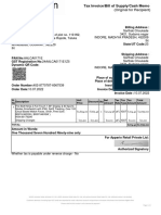 Tax Invoice/Bill of Supply/Cash Memo: (Original For Recipient)