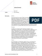 Polymerase Chain Reaction Protocol