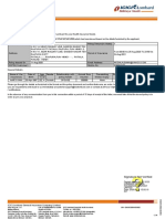 Consolidated Policy Schedule