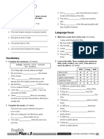 Unit 7 Standard Test