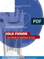 Cold Fusion - The History of Research in Italy