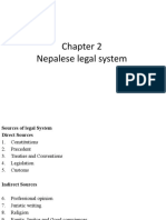 Sources of Nepalese System