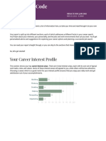 The Holland Code Career Test: Your Career Interest Profile