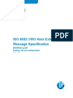 CBE BASE24-Eps ISO 8583 1993 Host External Message Specification