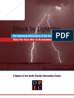 Struck by Lightning Death Penalty